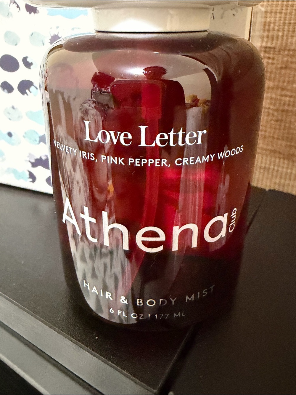 Athena Club Love Letter Hair & Body Mist 6 oz / 177ml